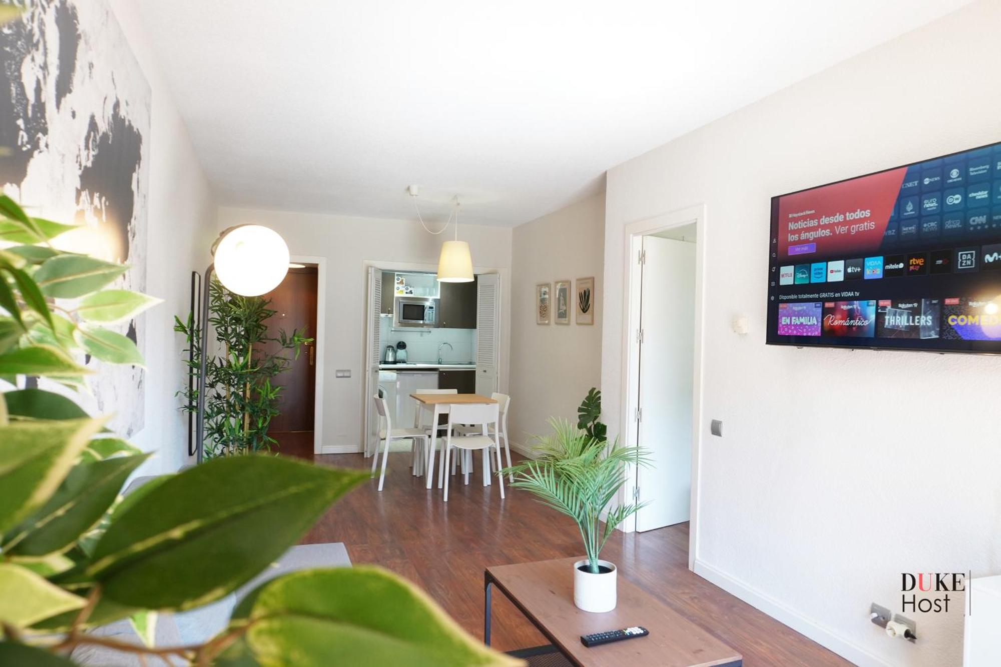 Chamartin Centro Norte Apartment Madri Exterior foto