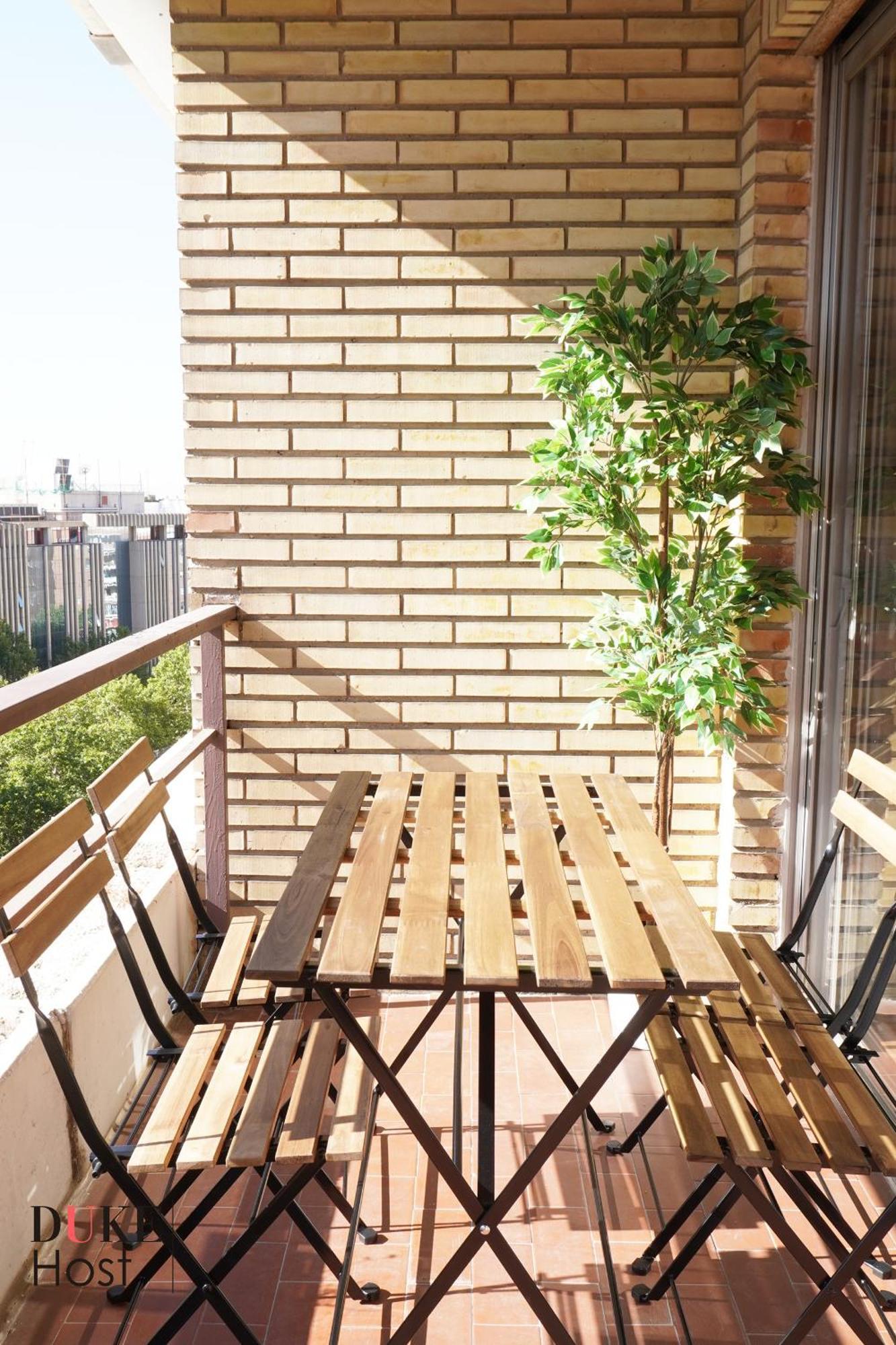 Chamartin Centro Norte Apartment Madri Exterior foto
