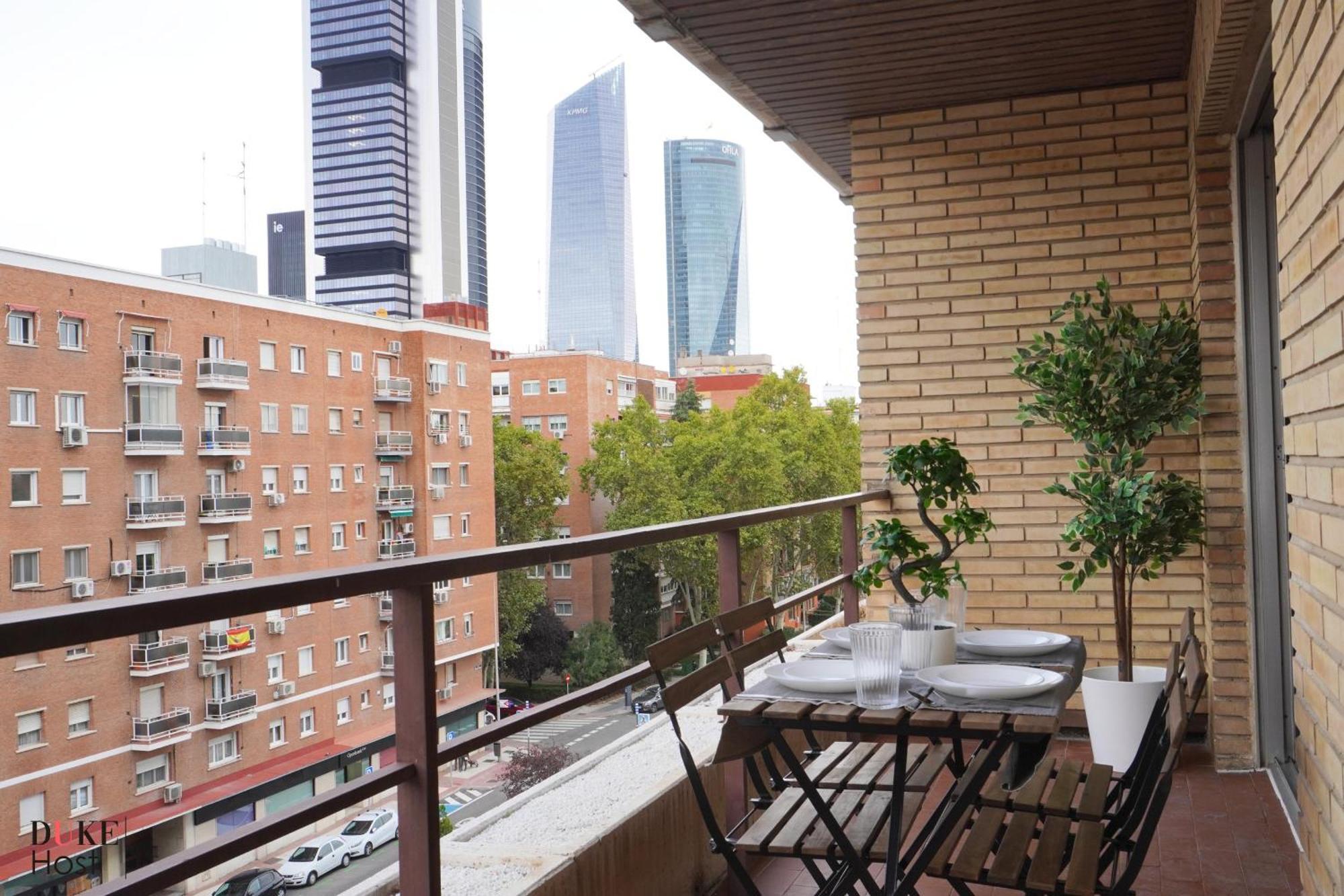 Chamartin Centro Norte Apartment Madri Exterior foto