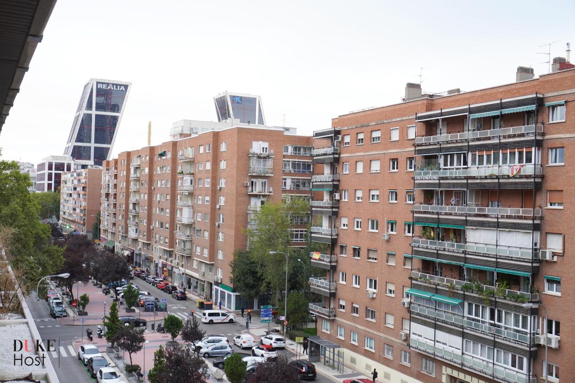 Chamartin Centro Norte Apartment Madri Exterior foto